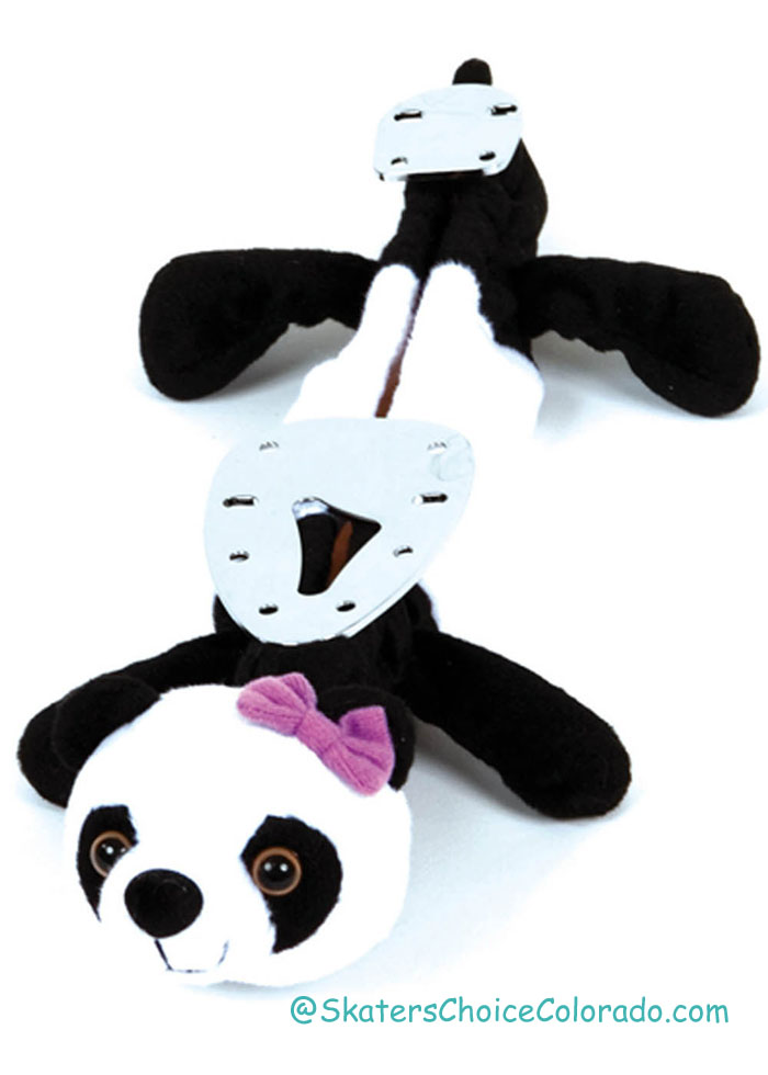 Animal Blade Buddies Panda Bear Skate Blade Covers Soakers - Click Image to Close